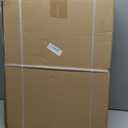 Canvas Floater Frames Kit 1.25" Deep Floating Frame Wall Art Decor Finished Canvas Panels & Stretched Canvas Boards(16"x20",Light Borwn)