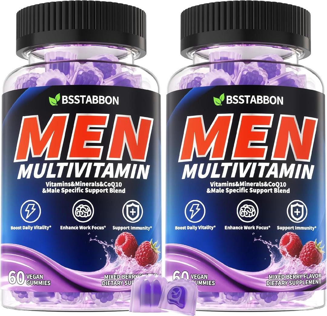 Chewable Gummies Multivitamin for Men: Methylated Multivitamin (EXP 09/02/27)