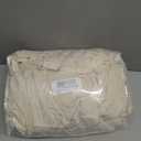 H.VERSAILTEX Dining Chair Covers Velvet Stretch Chair Covers for Dining Room Set of 6 Parson Chair Slipcovers Chair Protectors Covers, Soft Thick Solid Velvet Fabric Washable, Ivory