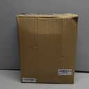 Over the Door Organizer 5 Tiers, Extra Large Behind Door Storage of 10 Compartments, 80 lbs Weight Capacity Over Door Organizer, Door Hanging Organizer for Closet, Diaper Organizer, Room storage (Gray)