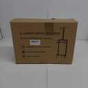 Garden Hose Holder for Outside - Upgraded Water Hose Holders with 5 Spikes & 2 Shepherds Hooks, Freestanding Hose Stand Heavy Duty Hose Hanger Hose Storage Hose Reel Rack for Outside Yard Lawn (Black)