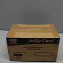 JOLLY CHEF Compostable Disposable Paper Bowl [12 oz] Heavy Duty Soup Containers [150 Pack] Biodegradable Bagasse Hot Cold Food Eco-Friendly Sugarcane Microwavable Bowls for Salad Milk Thanksgiving Day