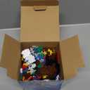 PLUS PLUS 600 Piece Basic Color Mix - Mini Interlocking Building Blocks Set, Stem Toys for Kids - Sensory Bin Fillers/Math Manipulatives Classroom Must Haves Gifts for Boys & Girls