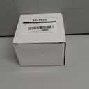 KAITELA Clear Acrylic Place Cards 1/8" Thick, 3.5" x 2" Small Rectangle Acrylic Blank Seating Card, Escort Name Plate for Table Setting, Wedding, Dinner Party, 20 Pcs