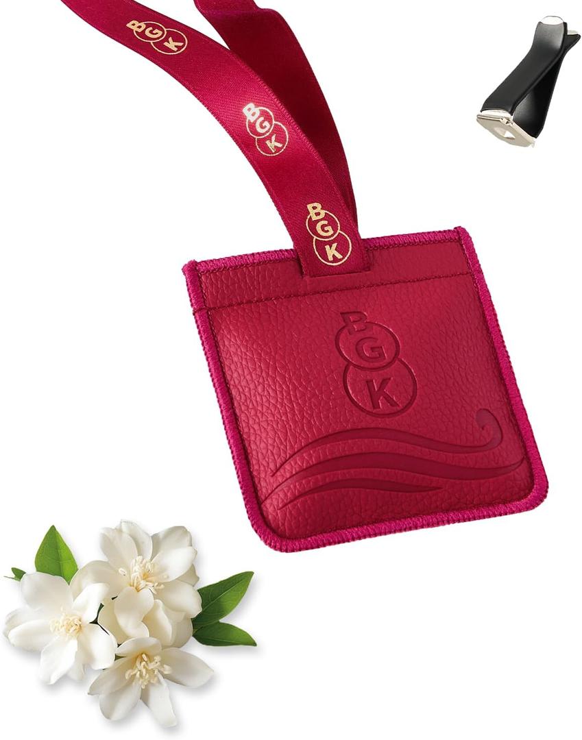 BGK Car Air Freshener, Long Lasting Fragrance for Auto and Home Car, Odor Eliminator, Eliminate odors at the sourceSelf-Forgetting