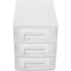 Versatile Stationery Storage Container Desk Drawer Organize Cosmetic Organizer for Home