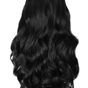 Princess Nini Black Wig Wavy 16" Long