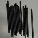 16PCS Chrome Pushrods, LS 5/16" Diameter Hardened 7.400" Chrome Pushrods Fit for GM LS1, LS2, LS3, LS6, L92, L99