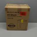 Bonsen 10-Sheet Cross Cut Paper Shredder for Home Office, P-4, Portable Handle, 4 Gallons Bin, Paper and Credit Card Shredder, Black (S3201 New Version)