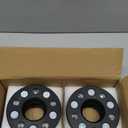 ILONPA 5X4.5 1.25 inch (31.75mm) Hubcentric Wheel Spacers with 70.5mm Bore Compatible with 2015-2023 Ford Mustang, 2017-2020 Ford GT, 5x114.3mm 14x1.5 Studs Wheel Adapters, Set of 4