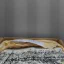 Istana 9x12 Rug - White Cream/Grey Living Room Rug - Foldable Farmhouse Rugs for Living Room - Stain Resistant Easy to Clean Washable Rugs 9x12 - Large Area Rugs Washable