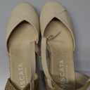Viscata Pubol Espadrille Canvas Low Wedges with Ankle Strap Spain Handmade 2” Heel Women's Sandals with Breathable Organic Cotton Canvas and 100% Natural Jute for all Occasions: Casual, Work, Party Size 39 (8.5)