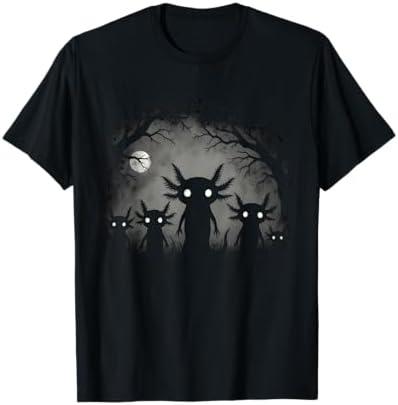  3XL Creepy Cute Monster | Pastel Goth Alternative Occult Gothic T-Shirt, Black Men