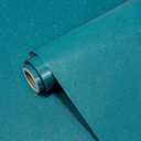 Teal Blue Glossy Contact Paper for Countertops 23.6"x118" Glossy Colorful Shiny Peel and Stick Wallpaper Waterproof Self Adhesive DIY Wall Paper for Kitchen Cabinet Table