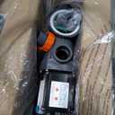 LEO In/Above Ground Pool Pump High Flow Powerful Self Priming Pool Pump,Black
