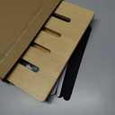 One Step Stool for Adults Seniors and Kids with Non-Slip Surface, Natural Bamboo Stepping Stools for High Bed, Bathroom and Kitchen, Hold Up to 450 LBS, Lightweight, Waterproof, Easy to Install