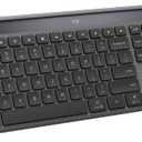 Logitech Signature Slim Solar+ Wireless Bluetooth Keyboard K980, Solar and Artificial Light Powered, Up to 10 Years Battery Life, Customizable Keys - Graphite