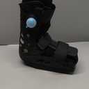 Offloading Walking Boot Inflatable Walker Fracture Boot for Heel Pain or Ankle Sprained Medical Short Air Cam Walker Brace for Fracture, Achilles Tendon Injury, Ulcerations (Medium)
