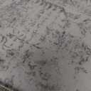 2x3 Washable Beige Area Rug Vintage Entryway Kitchen Carpet Non-Slip Soft Low Pile Distressed Indoor Small Throw Rug for Bedroom Bathroom Entrance