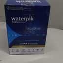 Waterpik Aquarius Water Flosser For Teeth Cleaning, Gums, Braces, Dental Care, Electric Power With 10 Settings, 7 Tips For Multiple Users And Needs, ADA Accepted, Black WP-662