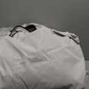 Tuszom 100% Waterproof 1200D Solution-Dyed Golf Cart Cover Universal Fit Yamaha,Honda,Club Car,EZGO and Most Brand Golf Cart for 2/2+2/4/4+2/6 Seats with Zipper Door,Storage Bag (Gray)