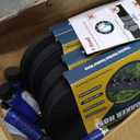 TigeJoy 200FT Flat Soaker Hose, Heavy Duty Double Layer Garden Watering Hose, Flexible Leakproof Drip Irrigation Hose for Raised Beds, Lawns & Vegetables, Save 80% Water