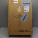 Keonjinn 18 x 28 Inch Gold Bathroom Mirror with Shelf, Metal Modern Gold Wall Mirror with Shelf, Rounded Corner Entry Mirror for Vanity with Storage, Rectangle Entryway Mirrors with Living Room