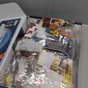 Christmas Holiday House Building Set, LED DIY Christmas Holiday Snow Village, Christmas House Compatible with Lego Gifts for Boys, Girls, Family, and Friends (1156pcs)