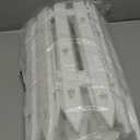 Christmas Tree Protector - 1set White, Flexible Barrier, Winter Guard, Home Decoration, Cat Blocker, Indoor Safety | Flexible Christmas Tree Protector for Birthday Wedding Party Office Home I