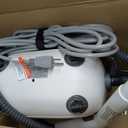Amazon Basics Multipurpose Steam Cleaner for Home with 22 Accessories, Chemical-Free Cleaning, Powerful Steam, 51oz Tank, 1500W, White