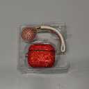 Luxurious Diamond AirPods 3rd Generation case,Protective Bling Rhinestone AirPod 3 Charging Case Cover, Bling Airpod Gen 3 Case Gift for Women (Red)