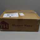 WESTERN HOME Cooling Elevated Dog Bed for Large Dogs, Portable Indoor & Outdoor Raised Dog Bed with Breathable Mesh, Chew Proof Pet Hammock Cots with Removable and Waterproof Bolsters (43.0"L x 31.0"W x 8.0"Th, Grey)