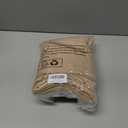 BGment Curtains 45 Inch Length 2 Panels Set for Bedroom, Grommet Thick Linen Look Burlap Textured Light Filtering Privacy Window Drapes for Farmhouse Living Room, 42 x 45 Inch, Tan