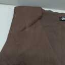 PRETTYGARDEN Women's Summer 2 Piece Outfits Sleeveless Matching Sets Button Down V Neck Vest Waistcoat and Pockets Shorts (Medium, Dark Coffee)