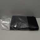 VACVELT 3pcs Extra Deep Pocket Satin Fitted Sheet Set Queen Bed Set, Black Bottom Sheet Fit 18-24 Inch Deep Pocket Mattress, Silky Bedding Set Soft & Ultra Deep Fitted Sheet & 2 Pillowcase