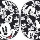 Plasticolor 003780R01 Disney Mickey Expressions Magic Spring Sunshade, 2 Piece