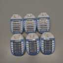 Bug Zappers Indoor, Flying Insect Trap Plug-in, Mosquitoes Killer, Fly Traps for Indoors, Mosquito Zapper Gnat Moth Catcher for Living Room, Home, Bedroom, Office, Patio, Kids & Pets - 6 Packs