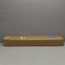 CALYX INTERIORS Cordless Bamboo Roman Shade Blind, Light Filtering, 34" W x 64" H, Ceylon Chestnut