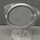 Auxmir Makeup Mirror with Lights, Double Sided 30X/1X Magnifying Mirror with Light, 3 Color Stepless Dimmable with Touch Screen, Rechargeable 360 Free Standing Vanity Mirrors for Bathroom, Bedroom