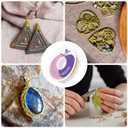 Half Round Brass Wire 14ga, 1.6mmx0.8mm, 12ft  Premium Brass for Jewelry & Crafting