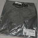 Amazon Essentials Men's Straight-Fit Wrinkle-Resistant Flat-Front Chino Pant, Dark Olive, 35W x 29L