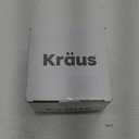 KRAUS Stainless Steel Versi Drain Assembly with FlipCap, ST-4