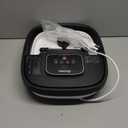 HOSPAN Collapsible Foot Spa with Heat, Bubble, Red Light, and Temperature Control, Foot Bath Massager with 8 Shiatsu Massage Rollers, Pedicure Foot Spa for Relaxation and Stress Relief, Black