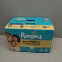 Pampers Swaddlers Diapers, Size 6 (23-44 lbs), 84 Count, Absorbent, Keeps Baby Dry and Comfortable, Skin Safe Disposable Baby Diaper 