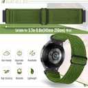 19mm Quick Release Elastic Band Compatible with GRV FC1/FC5/Willful/YAMAY/Letsfit/LETSCOM/TEMINICE/LIFEBEE/Lintelek/ ID205 ID205L ID205G ID205S ID205U/Blackview/UMIDIGI Nylon Strap Women Men