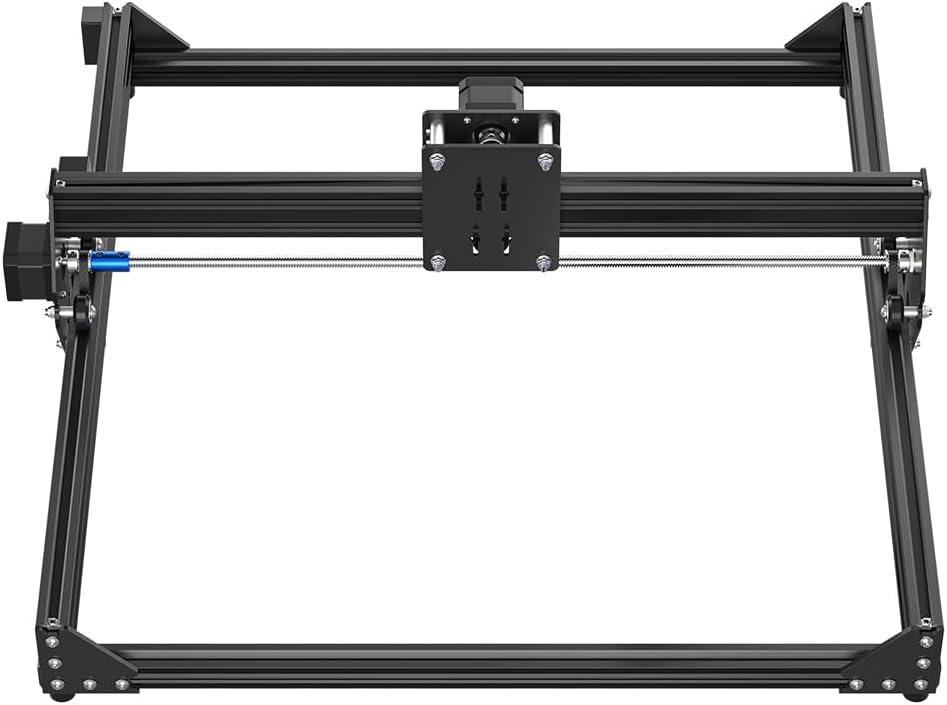 DIY KIT All Metal 2020 2040 Aluminum Profile Laser Engraving Machine Frame Working Area Expand to 440x440mm