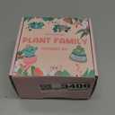 MAGIMUSE Crochet Kit for Beginners, Crochet Starter Kits, Amigurumi Craft Knitting Crocheting Kits with Step-by-Step Video Tutorials, 6 Pack Hanging Potted Plants Family(40%+ Yarn