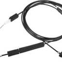 X AUTOHAUX 74880-S5A-305 Trunk Fuel Lid Opener Release Cable for Honda Civic 2001-2005 Trunk Door Lock Control Cable Fuel Lid Latch Control Cable Replaces 74880-S5A-A01 74880-S5A-A02