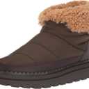 Sam Edelman Women's Ozie Shearling Bootie (Brown, M)