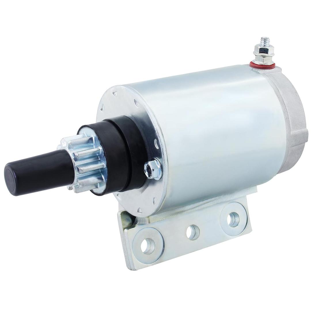 10 Teeth New Starter Replacement for 1975-1987 Kohler Air Cooled K241 K301 K341, John.Deere 60 316 314 312 300 216 214 212 210 140 120 112 110 Kohler 17HP 16HP 14HP 12HP 10HP AM31568 0599440 410-21013